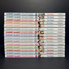 Cherry Magic! Thirty Years of Virginity Can Make You a Wizard Manga 1-15 English