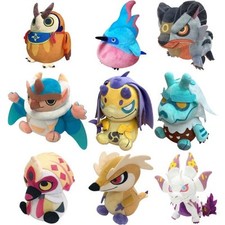 Capcom Monster Hunter Deformed 6-Inch Stuffed...