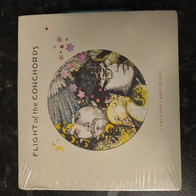 Flight of the Conchords - I Told You I Was Freaky CD - Digipak