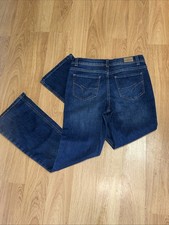 Jordache Girl  s Bootcut Denim Jeans Size 16 Medium Wash Adjustable Waist EUC