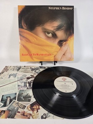 Stephen Bishop - Red Cab To Manhattan - 1980 LP w/Org Sleeve EX Vinyl