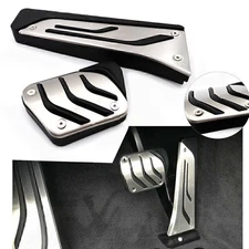 Car Foot Gas Brake Pedals Cover Kit For BMW 1/2/3/4/5/6/7/8 Series
