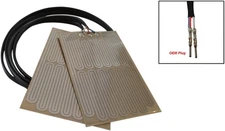 RSI Standard Length Grip Heaters For 2003-2018 Ski-Doo 2-Wire Connector