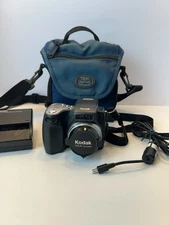 Kodak EasyShare DX6490 4MP Digital Camera Bundle - Charger, Battery , Cord