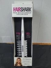 HAIRSHARK Pro Backcomber Volumizer 3-in-1 Volume Hair Brush Two-Sided