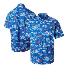 fan remarkBuffalo Bills Reyn Spooner Royal Throwback Kekai Print Hawaiian Shirt