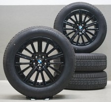 Original BMW X1 iX1 U11 17 Zoll Winterrreifen Winterräder 833 Felgen DOT22 8mm