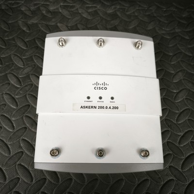 Cisco AIR-AP1252AG-E-K9 Aironet 1252 802.11A/G/N Wireless Access Point AP weiß