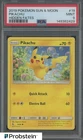 2019 Pokemon Sun & Moon Hidden Fates #19 Pikachu PSA 9 MINT