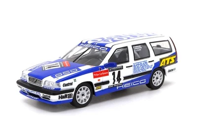 GENESIS COMPANY Volvo 850 Estate Nürburgring 24 horas 1995 Heico Motorsport Pop Race escala 1/64 Pop Race