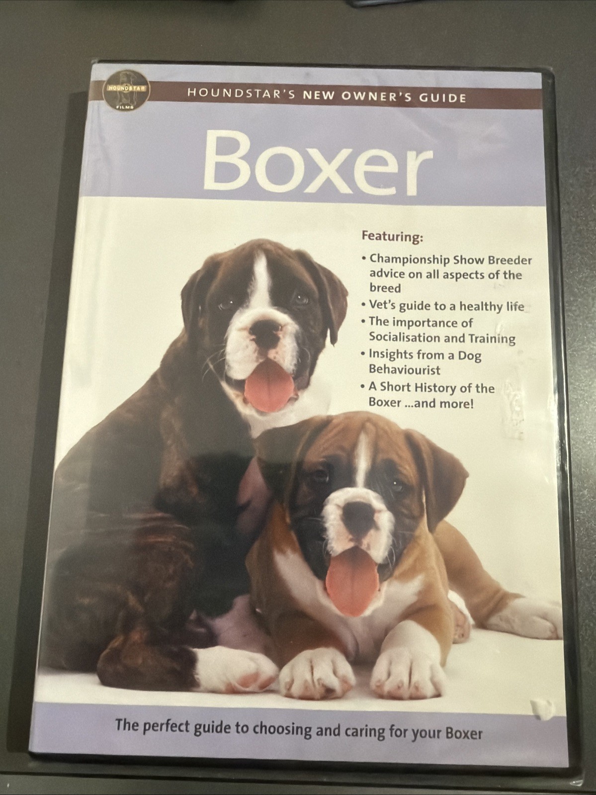 Boxer - Owner's Guide (DVD, 2006)- REGION 2- NEW/SEALED