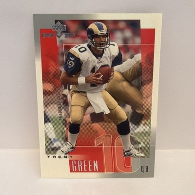2001 Upper Deck MVP #221 Trent Green St. Louis Rams - KC Chiefs