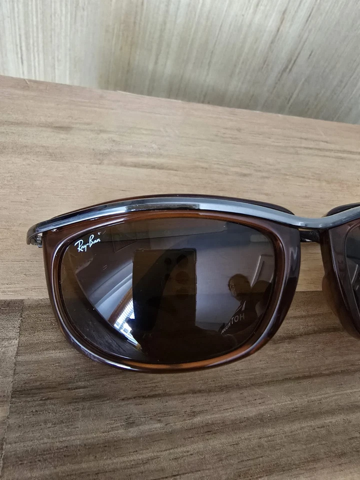 Gafas de sol vintage Ray Ban Olympian II RB4109 unisex sin arañazos en las lentes Foto 3 de 4