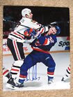 Chris Chelios Chicago Blackhawks Autographed 8x10 Photo #2