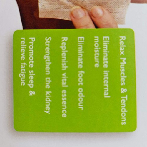 The Cleansing Detox Foot Pads 1 x 14 pack (7 days) - Picture 3 of 3