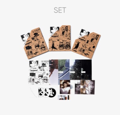 BTS RM Namjoon RPWP right Place Wrong Person Album Set