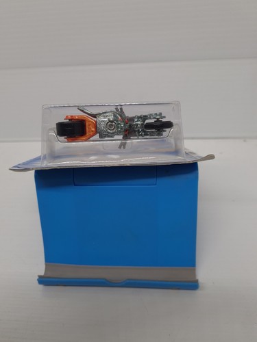 Hot Wheels 1/64 2000 First Editions Blast Lane Bike 36/36 New On Blue Card 27497 - Picture 7 of 10
