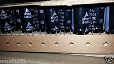 10x EPCOS SIEMENS 1000uF 63V 16x25mm HIGH QUALITY TUBE AMP CAPS FOR AUDIO !