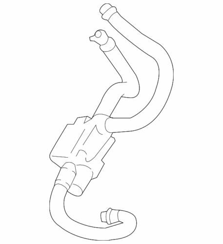 Válvula de solenoide de sobrepresión para Ford (N/P CJ5Z-9K378-B)
