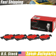 For MB C216 W211 R230 NEW Brembo Premium Ceramic Rear Disc Brake Pad Set P50052N
