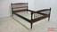 vintage stickley cherry valley full size spindle bed headboard