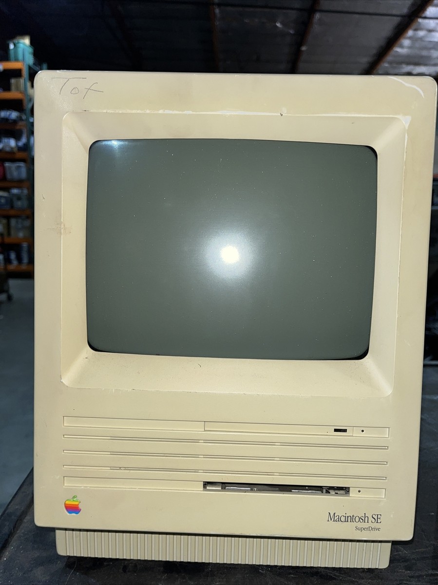 Macデスクトップ Apple Macintosh SE APPLE MACINTOSH SE M5011 DESKTOP | eBay