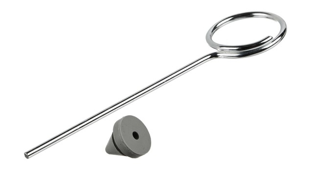GRAY RUBBER IVES #SR65 WOOD DOOR FRAME SILENCER OLD #21R