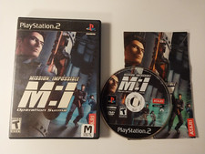 Mission Impossible: Operation Surma - Sony PlayStation 2 Complete CIB