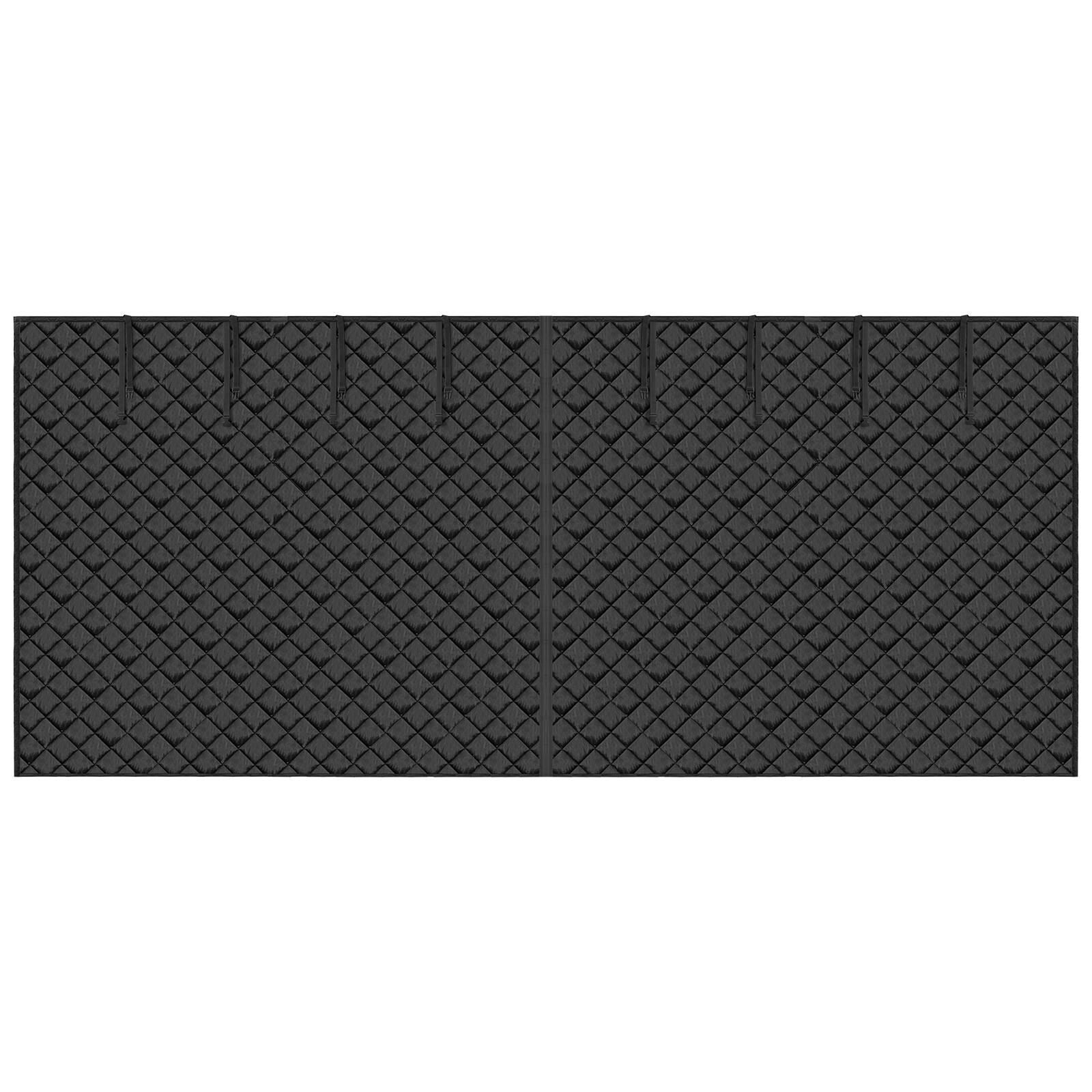 VEVOR Garage Door Screen for Winter 18.3 x 7.15 ft Garage Door Insulation Kit