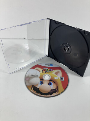 Super Mario 3D World (Nintendo Wii U, 2013) Disc Only Tested