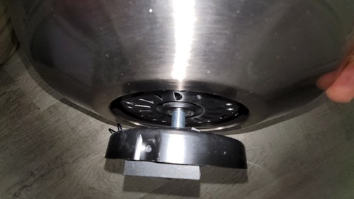 Ceiling Fan Light Monte Carlo Colony LED 52" 5 Rev Blades Glass Fixture Missing - Picture 21 of 24