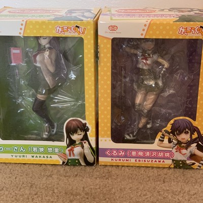 Authentic School Live Kurumi Ebisuzawa And Yuuri Wakasa Figures Di Molto Bene Ebay