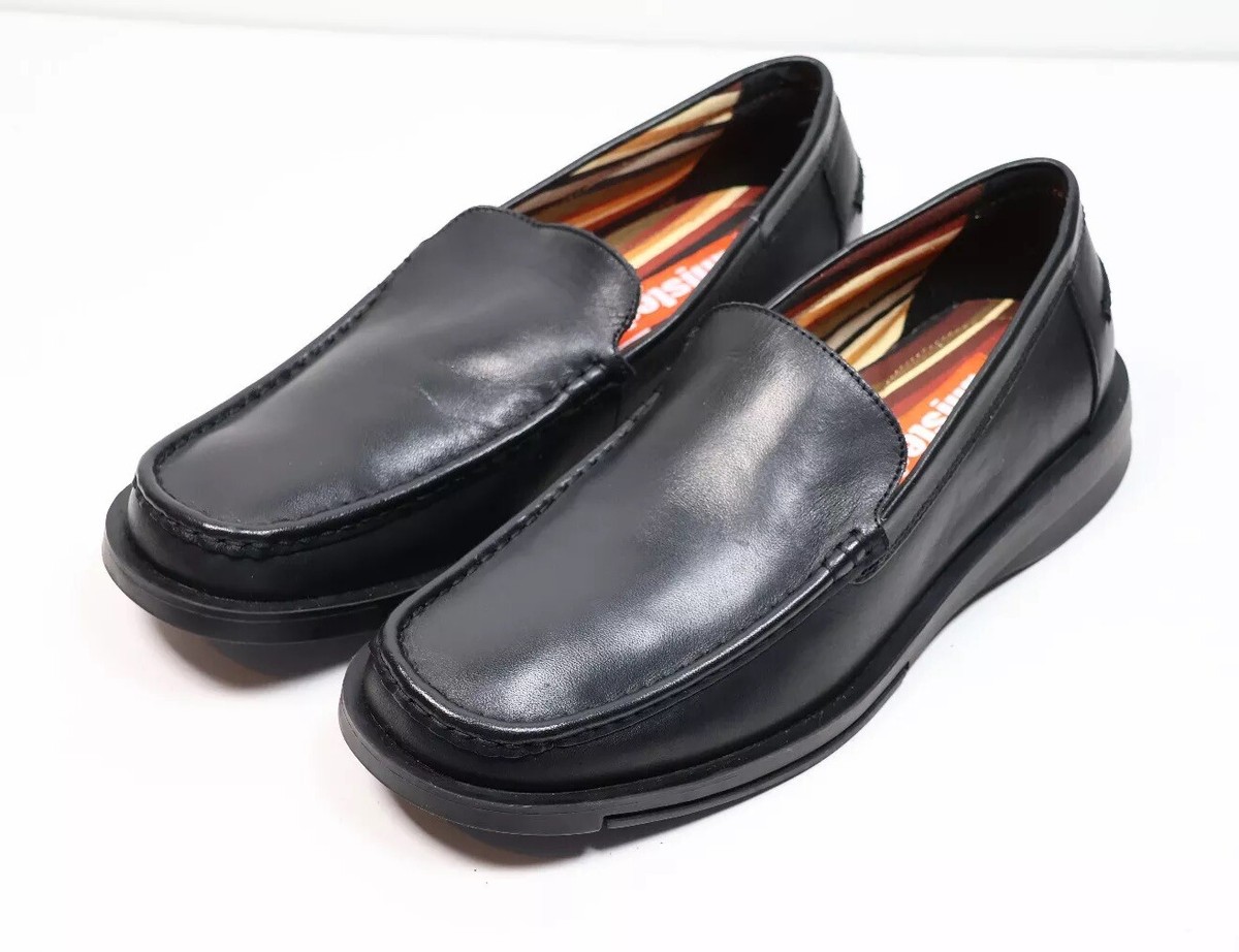 Kenneth Cole Unlisted Bare-ly There Black Leather Loafer  display picture 1