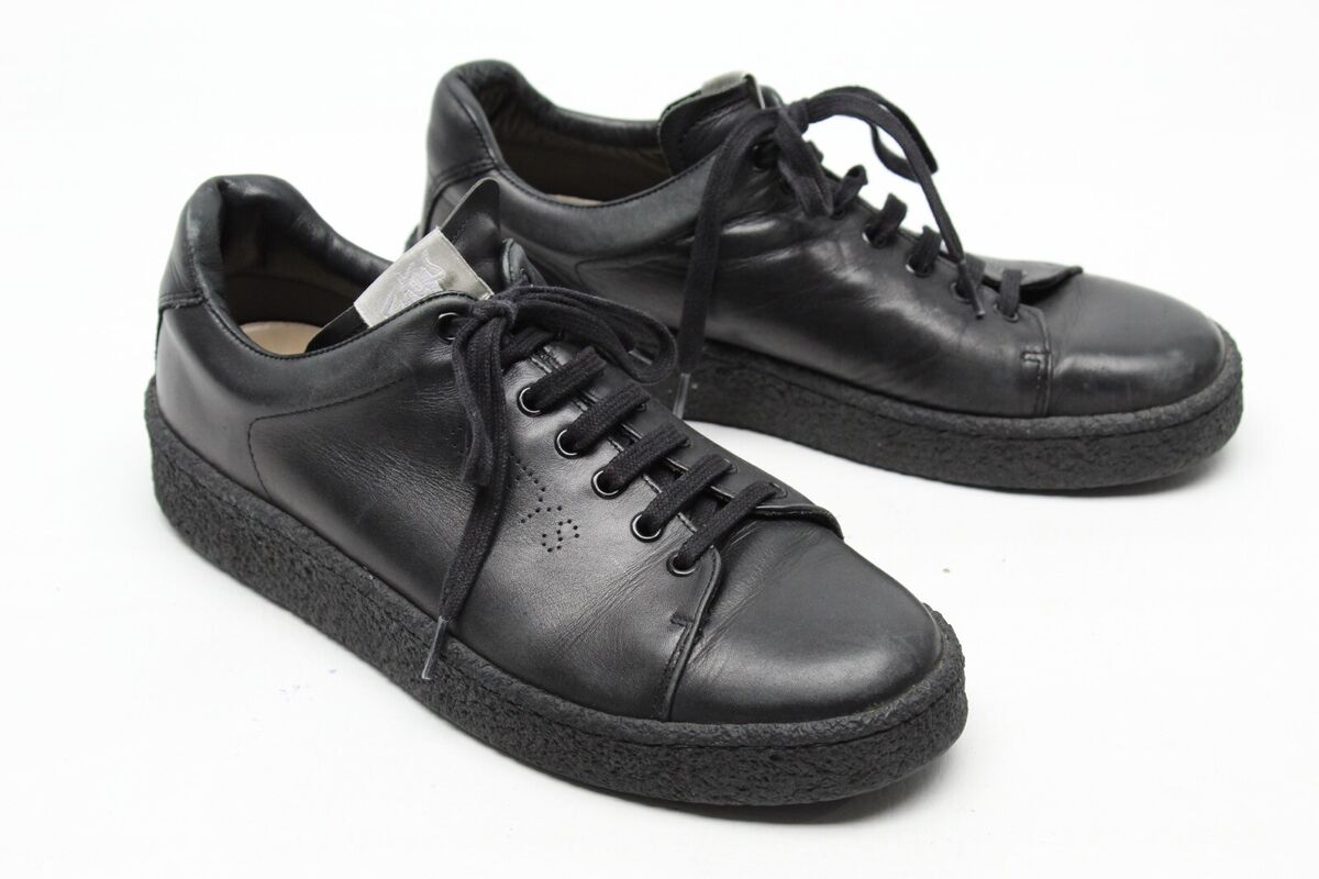 EYTYS Ace Mens Fashion Sneakers 42 8.5 Black Leather Tennis EYTYS Ace Mens Fashion Sneakers 42 8.5 Black Leather Tennis