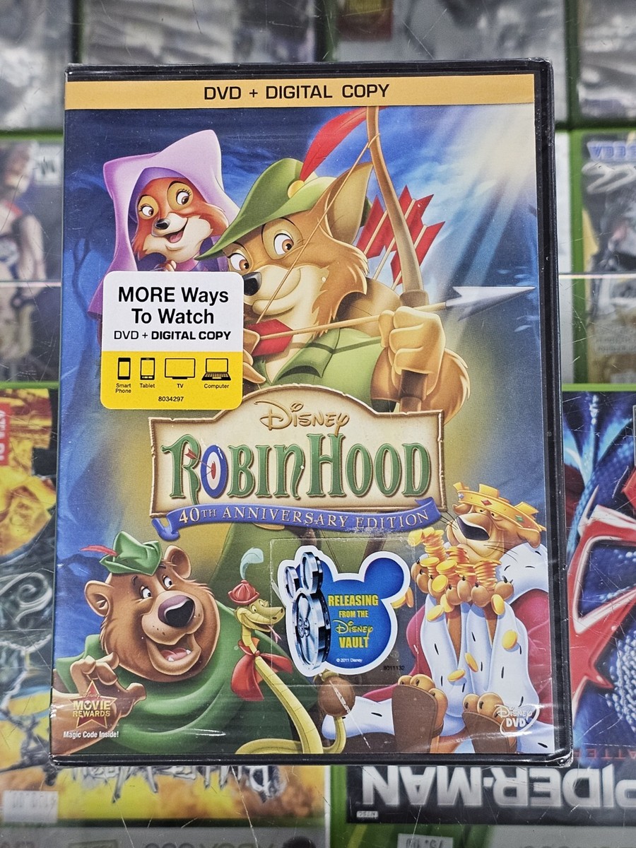 (未使用･未開封品)　Robin Hood [DVD] df5ndr3 Robin Hood (DVD, 2013, 40th Anniversary Edition) + Digital