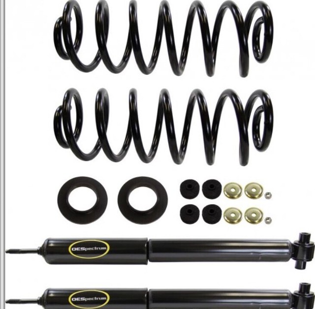 Lincoln Town Car Air Suspension Coil Spring Strut Conversion Kit w