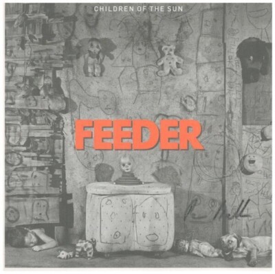Feeder Children Of The Sun Signed By Roger Ballen Vinyl Single 7''
