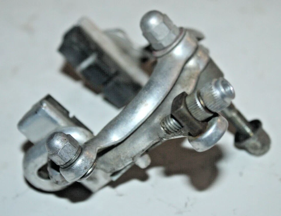 Dia Compe Brake Caliper Set 55-70mm Side Pull Thru-Bolt Touring Road USA Shipper - Image 3 of 4