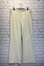 The Limited Womens Beige Straight Leg Dress Pants Size 10