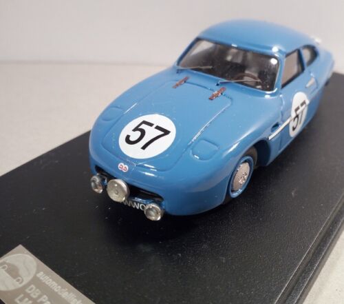 1:43 DB Panhard Coach Le Mans '57 #57 Handmade resin metal kit Automodellista.it - Foto 1 di 9