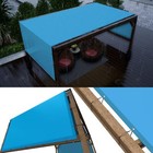 ColourTree Blue Waterproof Pergola Sun Shade Cover Universal Replacement Canopy