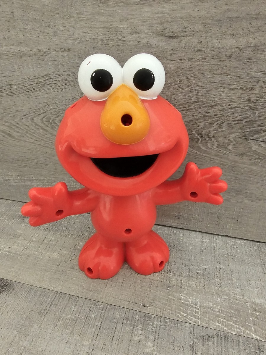 Sesame Street Elmo's World Silly Parts Talking Elmo Figure 2003