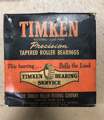 48385 *3 Timken Class 3 Double Tapered Bearing Cone Only (5-1/4'' Bore) 48385 A53