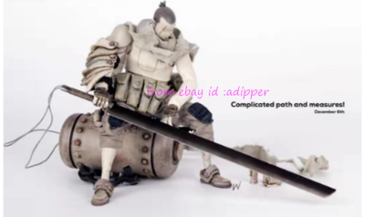 ◎ threea 1/6 HEAVY DUTY SLICER LOPER TK ThreeA 1/6 3AA Heavy Duty Slicer Loper Severed Bot head 3A Inspec