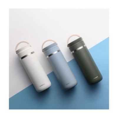 LocknLock Roestvrij staal Dubbele Muur Geïsoleerd met Handvat, Deksel, 16 Oz, Mint Metro Mok LocknLock Roestvrij staal Dubbele Muur Geïsoleerd met Handvat, Deksel, 16 Oz, Mint Metro Mok
