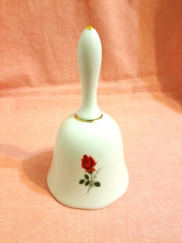Royal Ann Fine China Bell 5.5" tall 40 Years - Picture 5 of 5