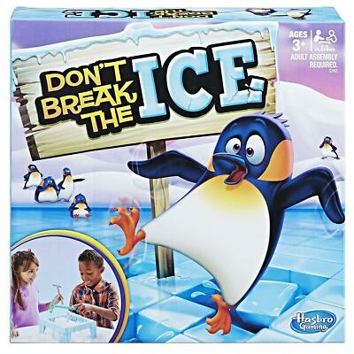 Don't Break the Ice Hasbro Board Game BRAND NEW EXPEDITED SHIPPING