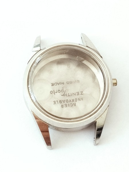 Zenith Sporto,  NOS case , Perfect Condition, S. Steel