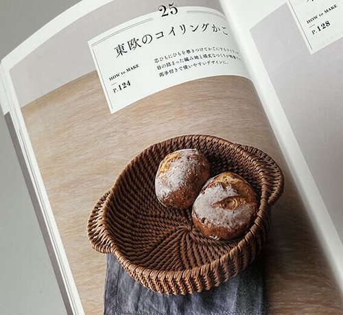 A comprehensive guide to Japanese and international baskets made from paper band - Picture 4 of 8