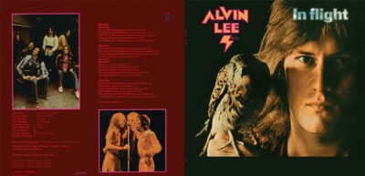 Alvin Lee: In Flight: NEU 180g Vinyl 2LP Gatefold REP2272/V167